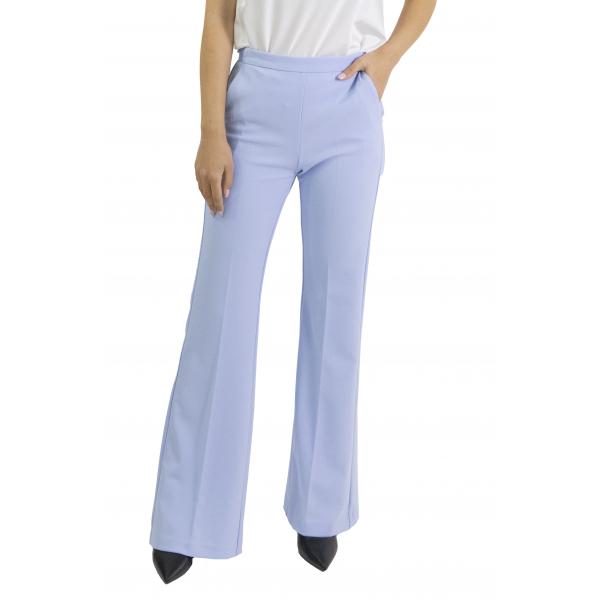 Pantaloni a zampa vita alta Imperial